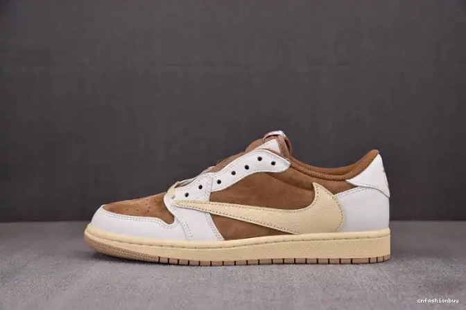 OG AJ x 1 Low SP DM7866-106 Travis Scott 0705